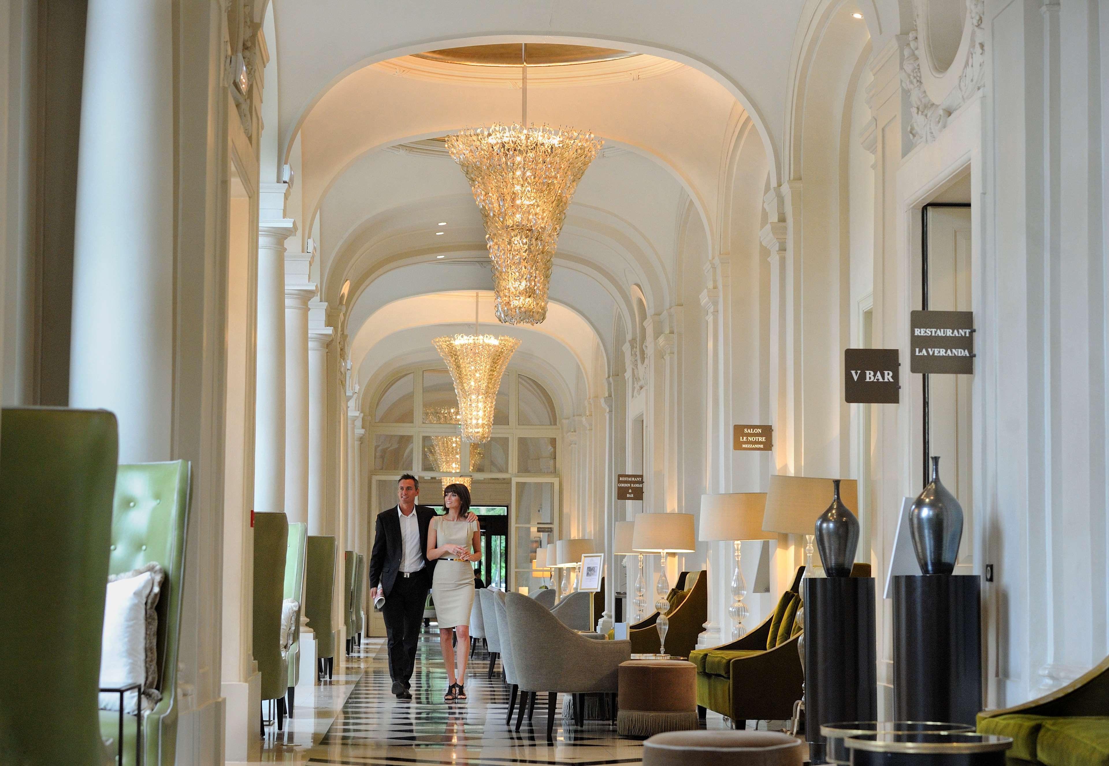 Waldorf Astoria Versailles - Trianon Palace Hotel Interior photo